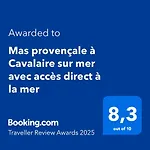 Mas Provencale A Sur Avec Acces Direct A La Villa