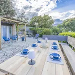 Villa Mas Provencale A Sur Avec Acces Direct A La Cavalaire-sur-Mer