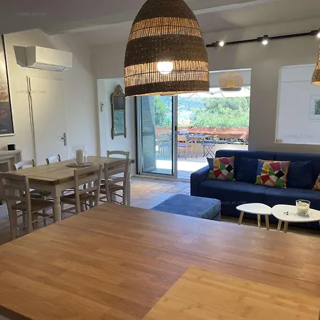 Villa Mas Provencale A Sur Avec Acces Direct A La