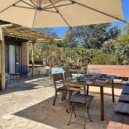 Mas Provencale A Sur Avec Acces Direct A La Villa *