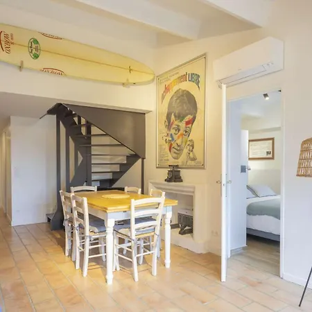 Mas Provencale A Sur Avec Acces Direct A La Villa Cavalaire-sur-Mer