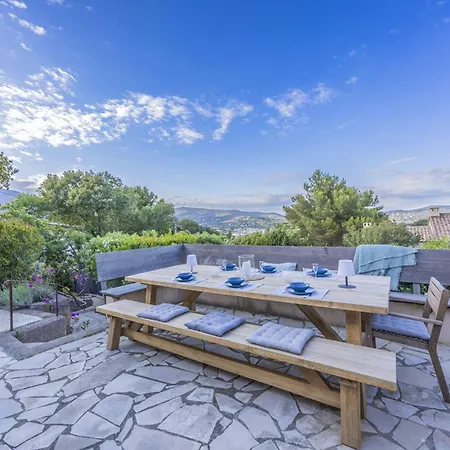 Mas Provencale A Sur Avec Acces Direct A La Villa