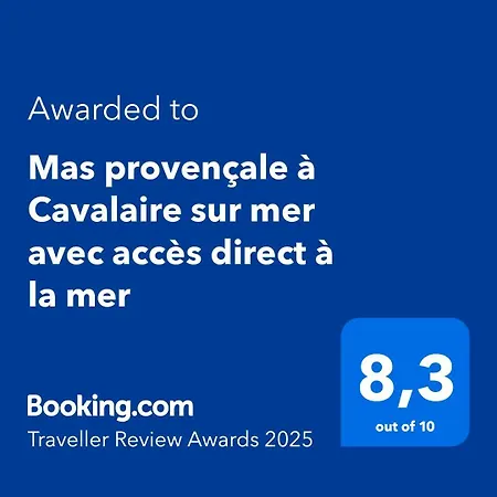 Mas Provencale A Sur Avec Acces Direct A La Villa