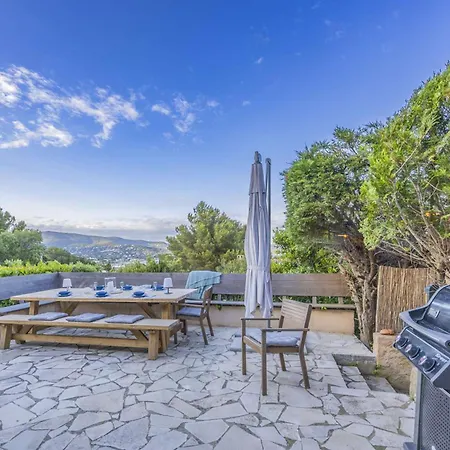 Mas Provencale A Sur Avec Acces Direct A La * Кавалер-сюр-Мер