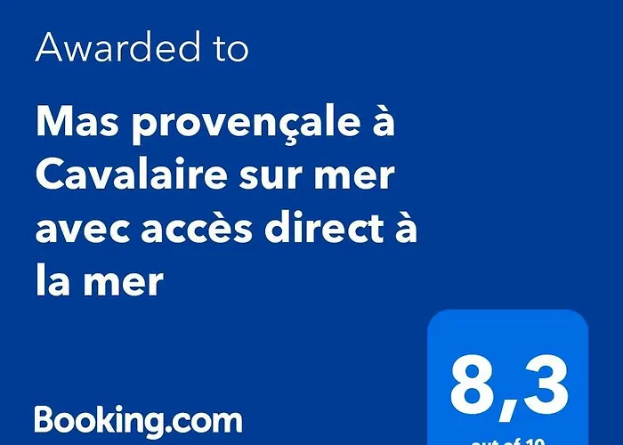 Mas Provencale A Sur Avec Acces Direct A La Villa