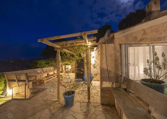 Villa Mas Provencale A Sur Avec Acces Direct A La *